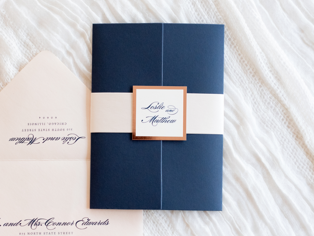 elegant-formal-wedding-invitation-in-navy-blue-blush-shimmer-rose-gold-foil-and-ivory-with-gatefold-and-belly-band_1