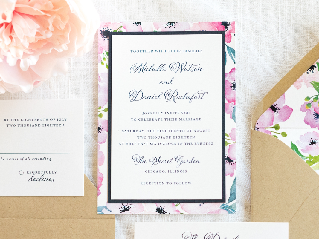 enchanted-floral-layered-wedding-invitation-in-white-navy-blue-kraft-paper-with-botanical-print-elegant-formal-garden-wedding_1_orig