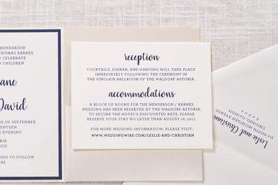 elegant, formal, and modern square pocket fold wedding invitation in ivory, champagne / opal shimmer, aqua, and navy with belly band and monogram square - chicago wedding invitations