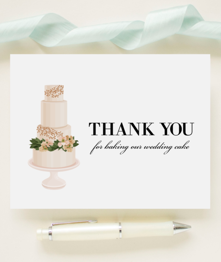 Thank You Cupcakes (Personalised) | Candy's Cupcakes