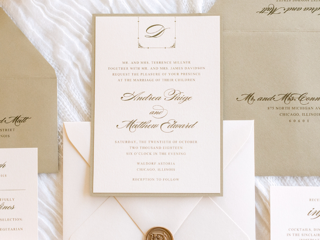 soft-blush-and-gold-shimmer-elegant formal layered luxury-wedding-invitation-with-elegant-monogram-crest-and-wax-seal_1_orig