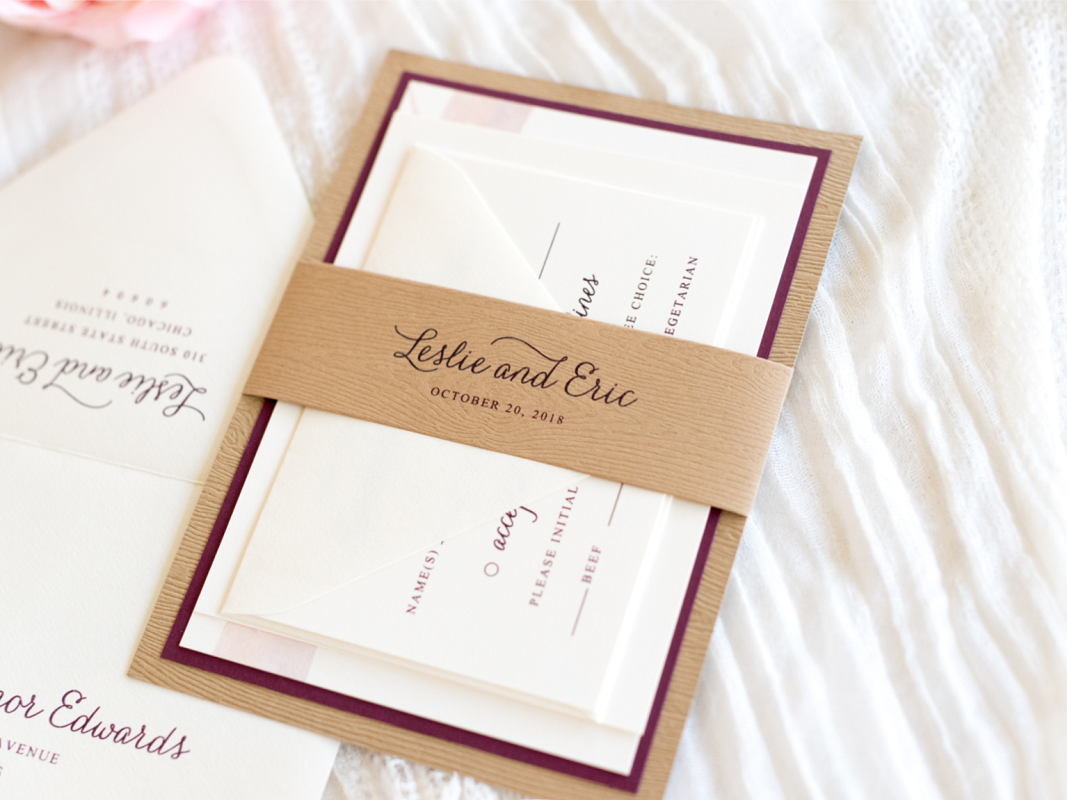 wood-grain-wedding-invitation-layered-with-ivory-and-burgundy-rustic-barn-wood-country-garden-wedding_1